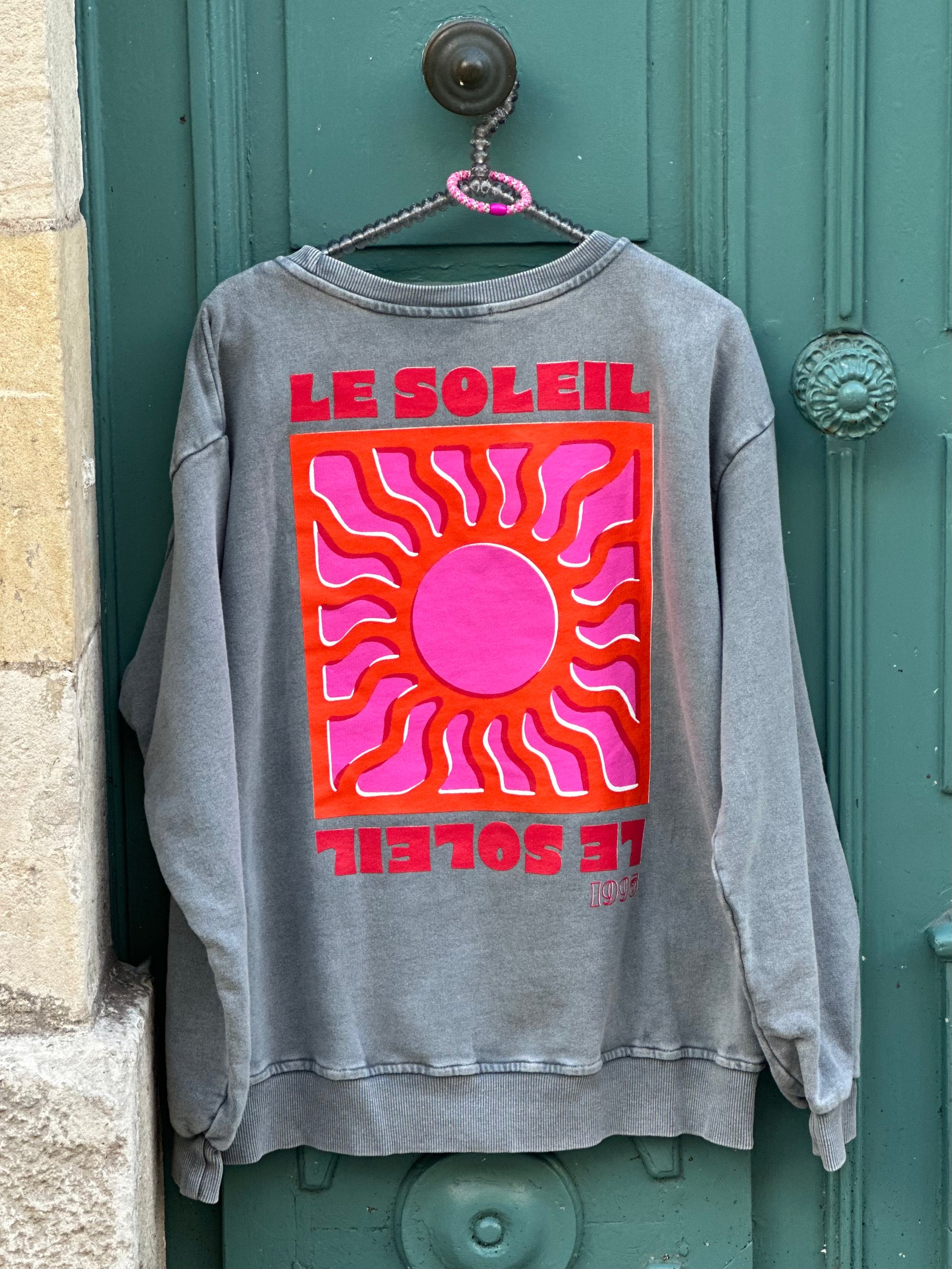 Sweat-shirt * SOLEIL * ☀️
