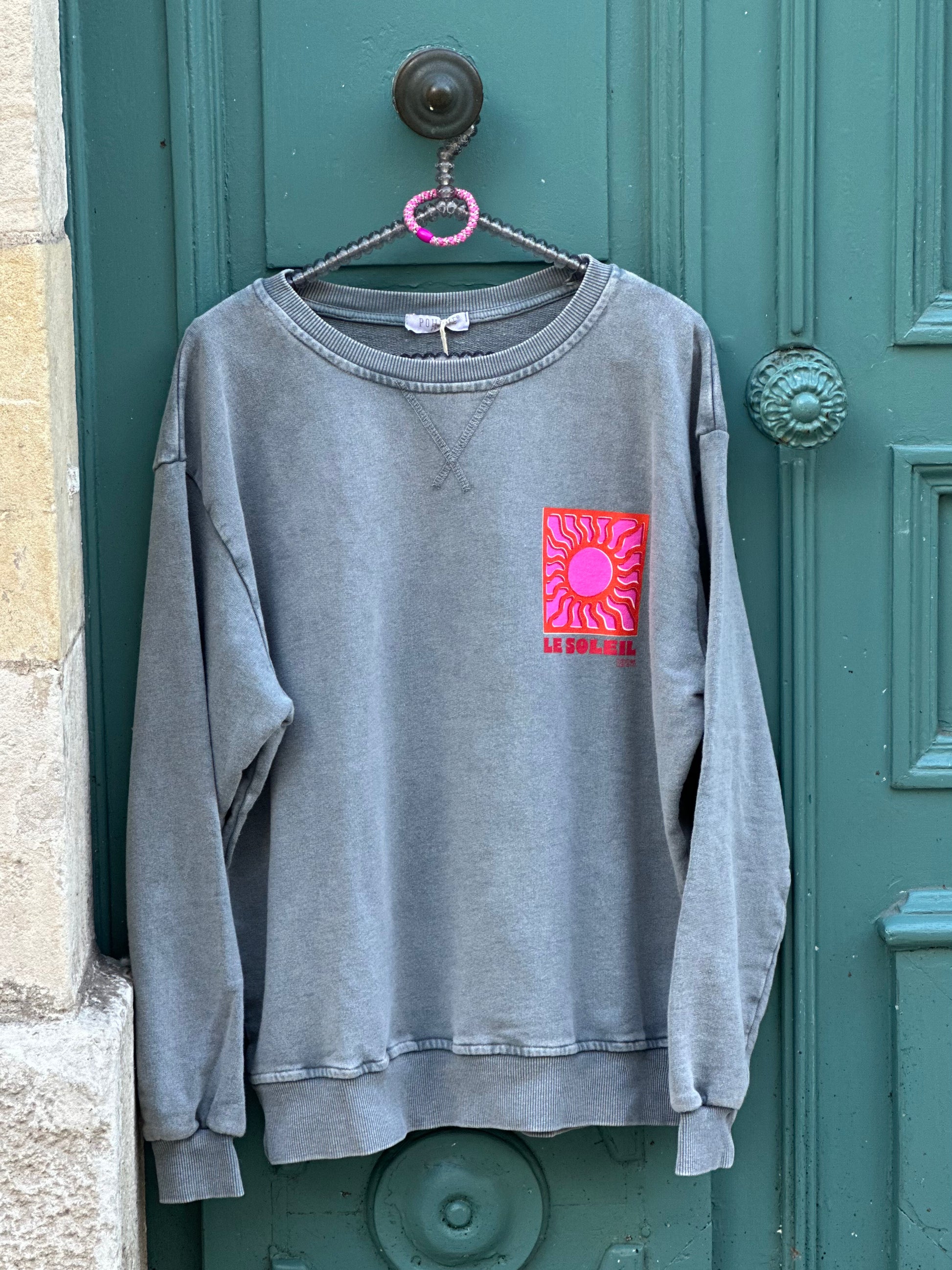 Sweat-shirt * SOLEIL * ☀️