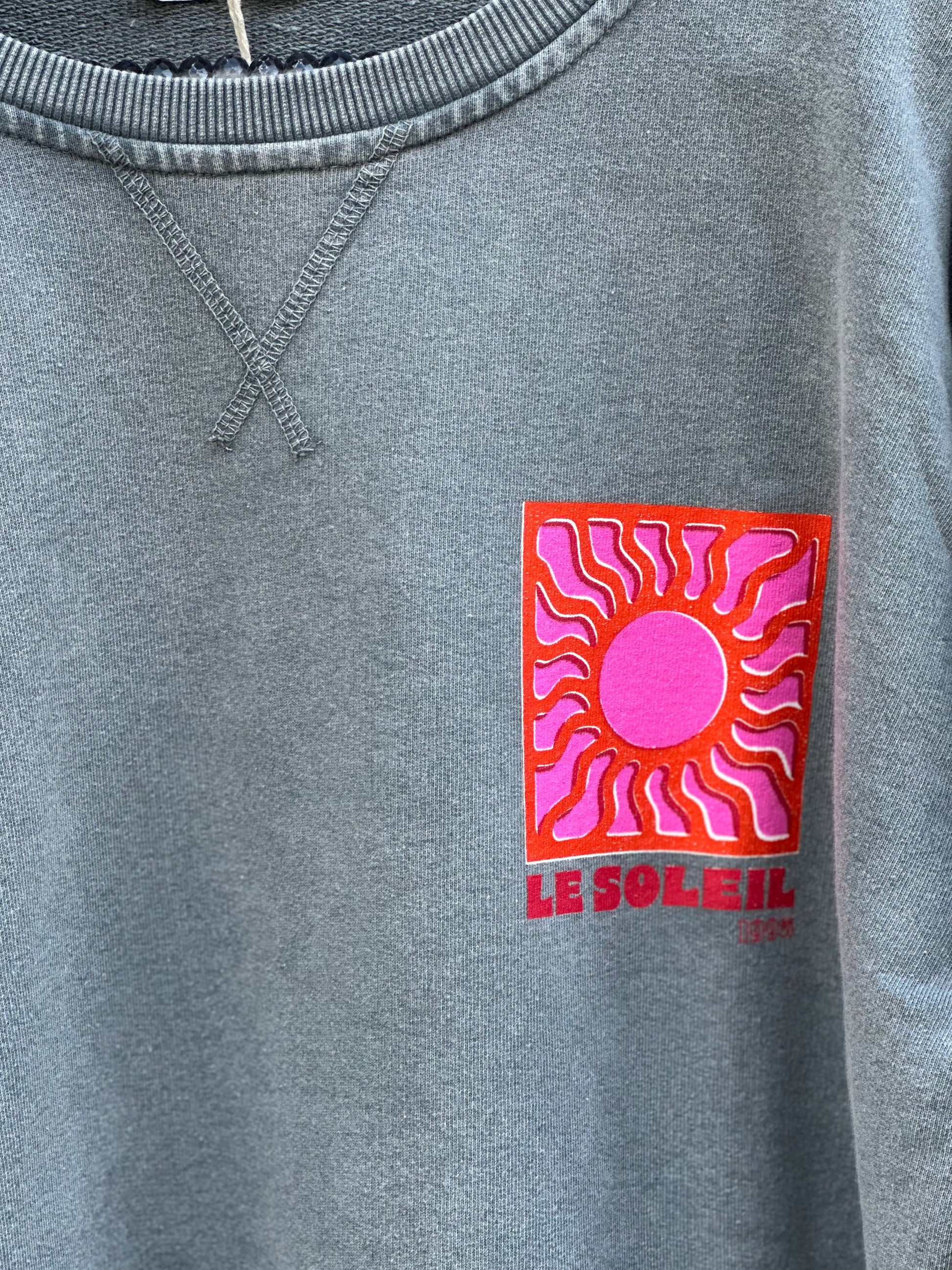 Sweat-shirt * SOLEIL * ☀️