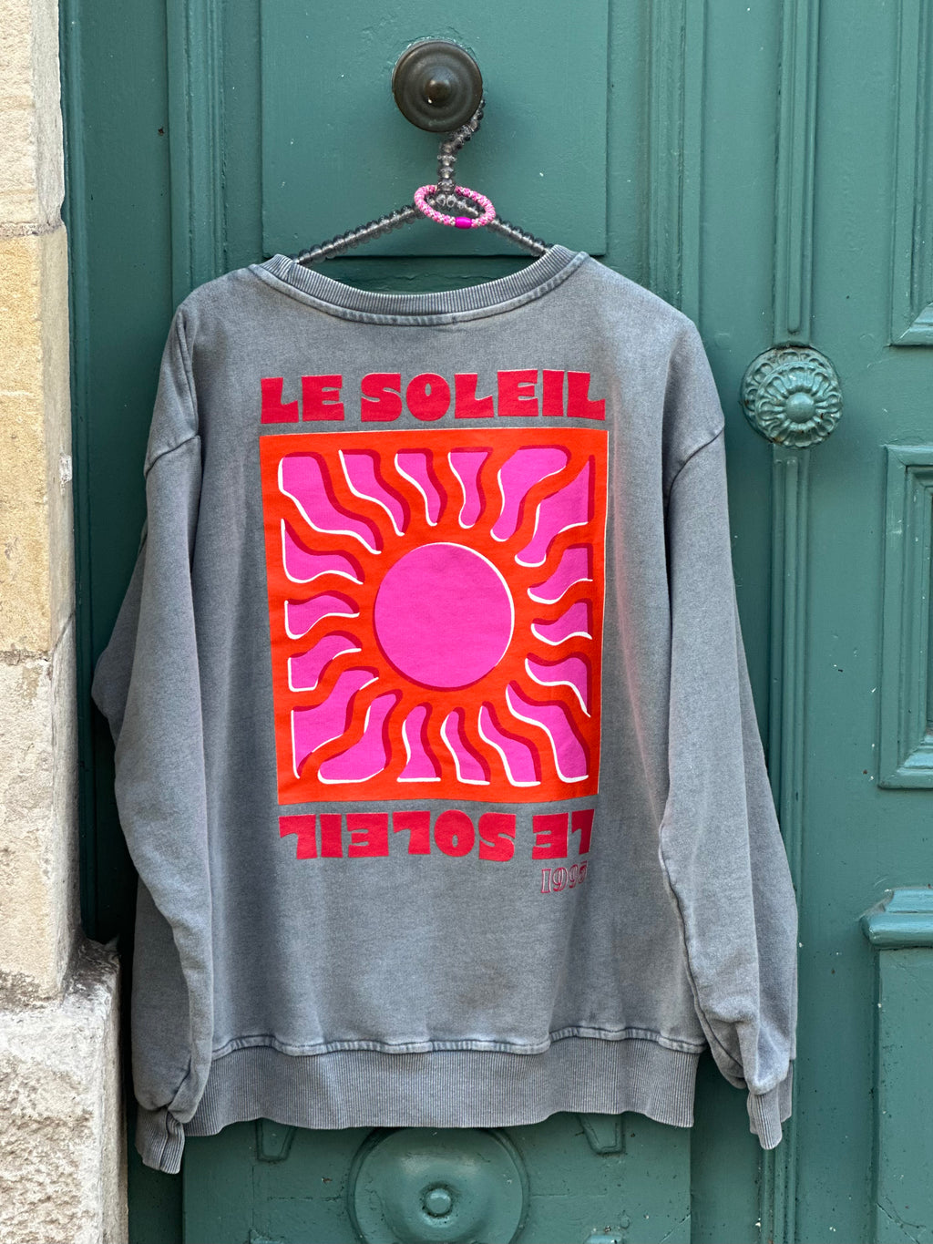 Sweat-shirt * SOLEIL * ☀️