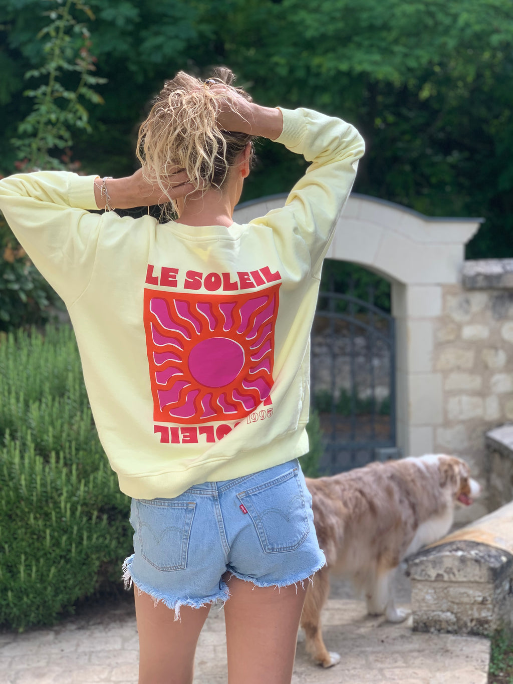 Sweat-shirt * SOLEIL * ☀️