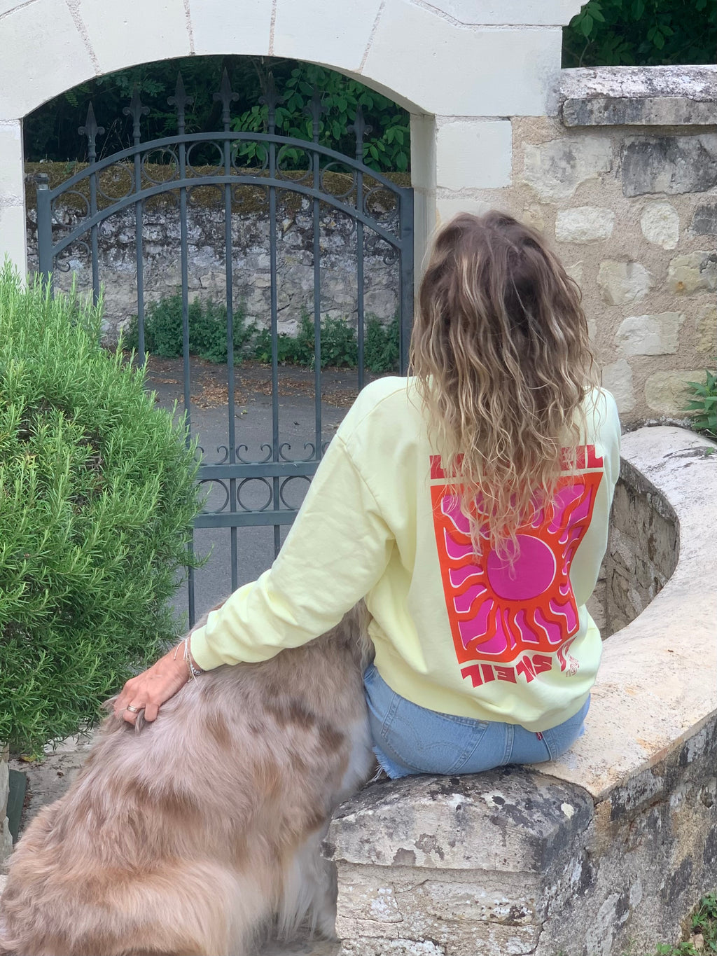 Sweat-shirt * SOLEIL * ☀️