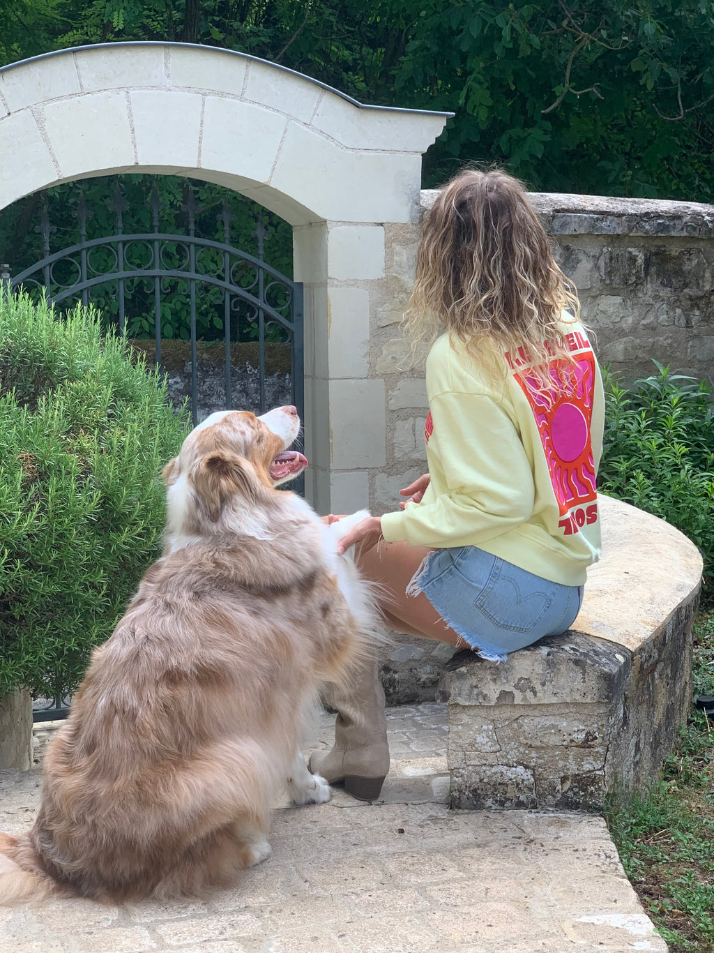 Sweat-shirt * SOLEIL * ☀️