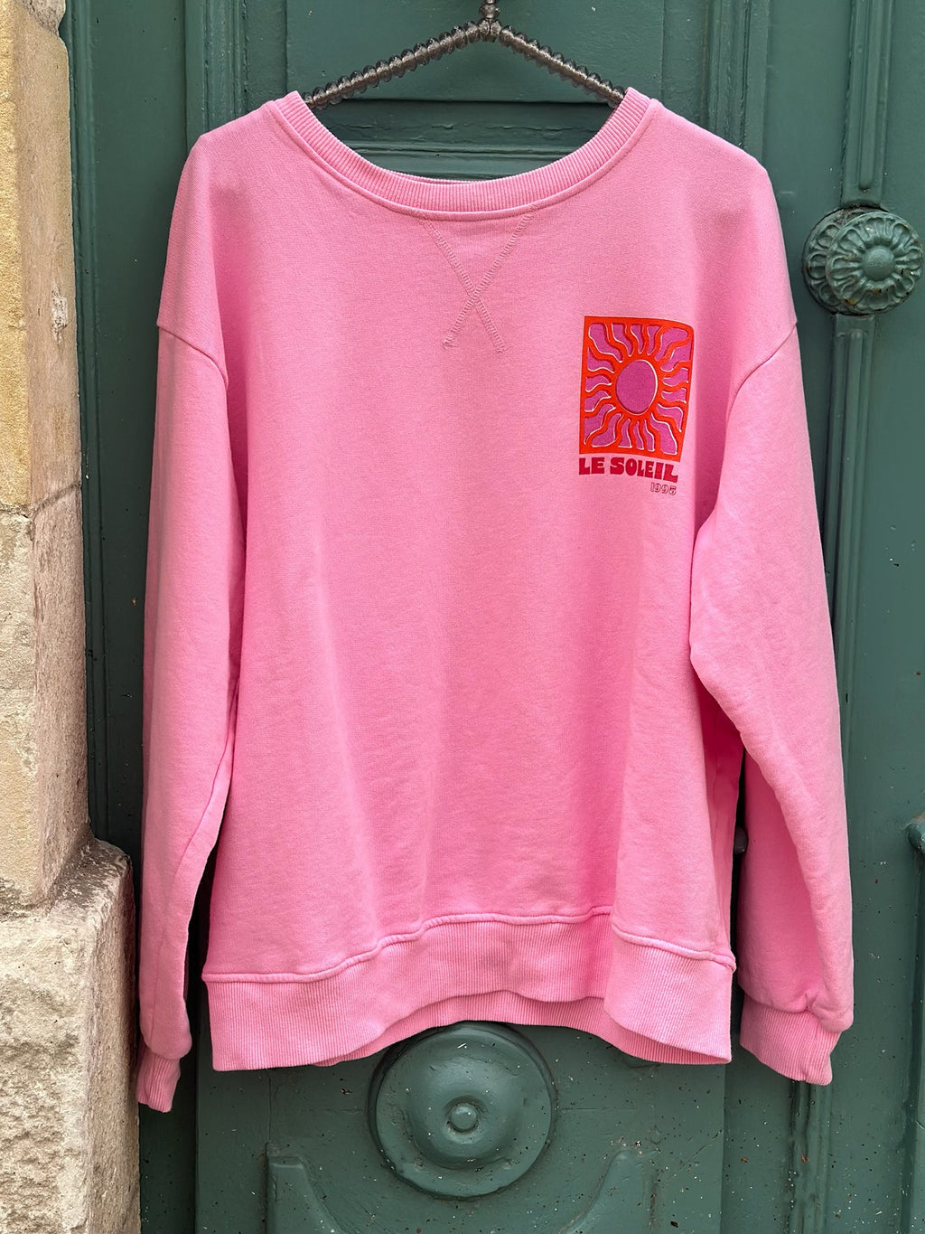 Sweat-shirt * SOLEIL * ☀️