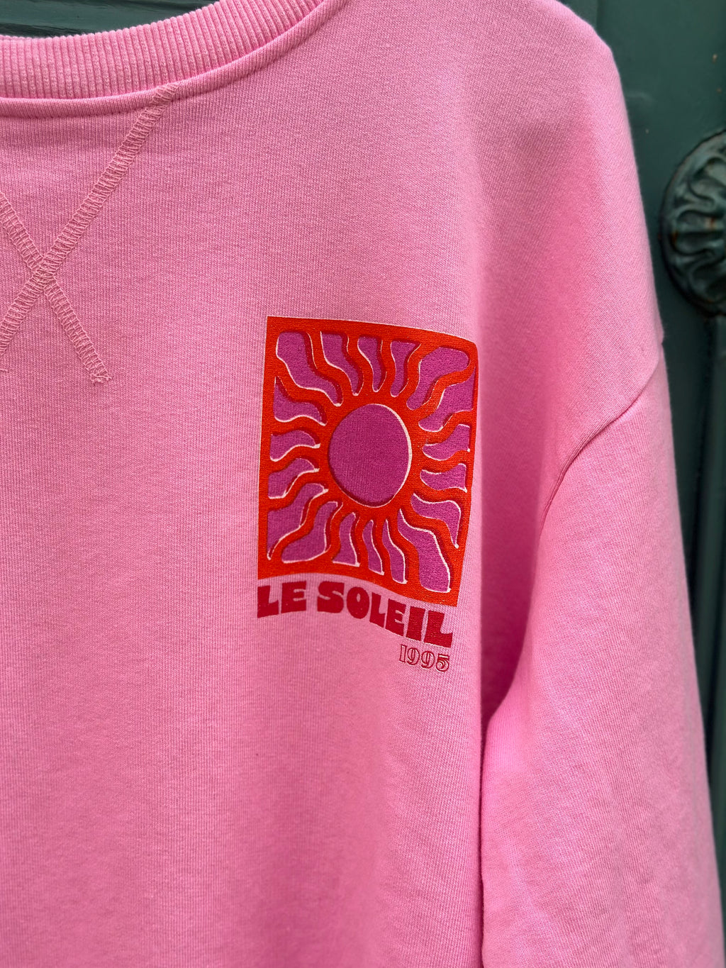 Sweat-shirt * SOLEIL * ☀️