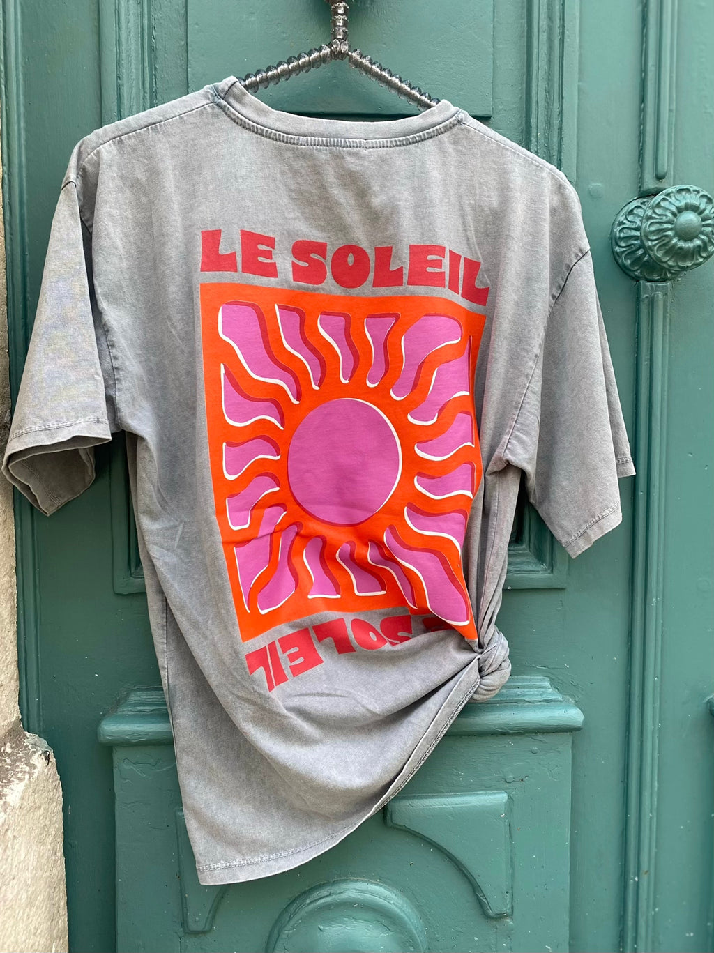 T-shirt * Soleil * ☀️