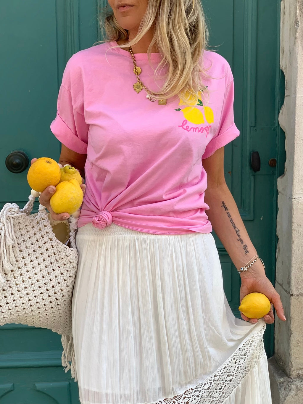 T-shirt * Lemons *