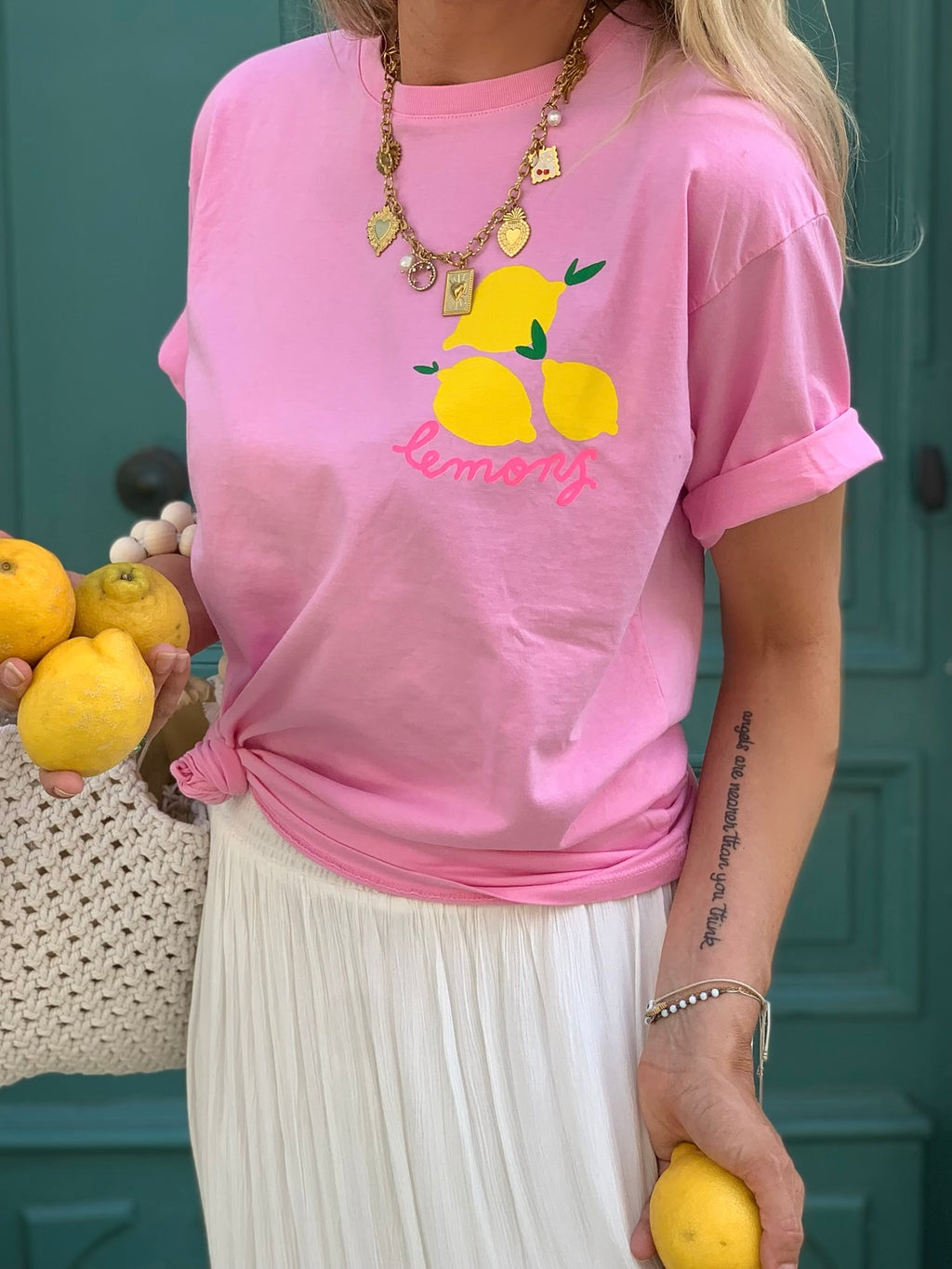 T-shirt * Lemons *