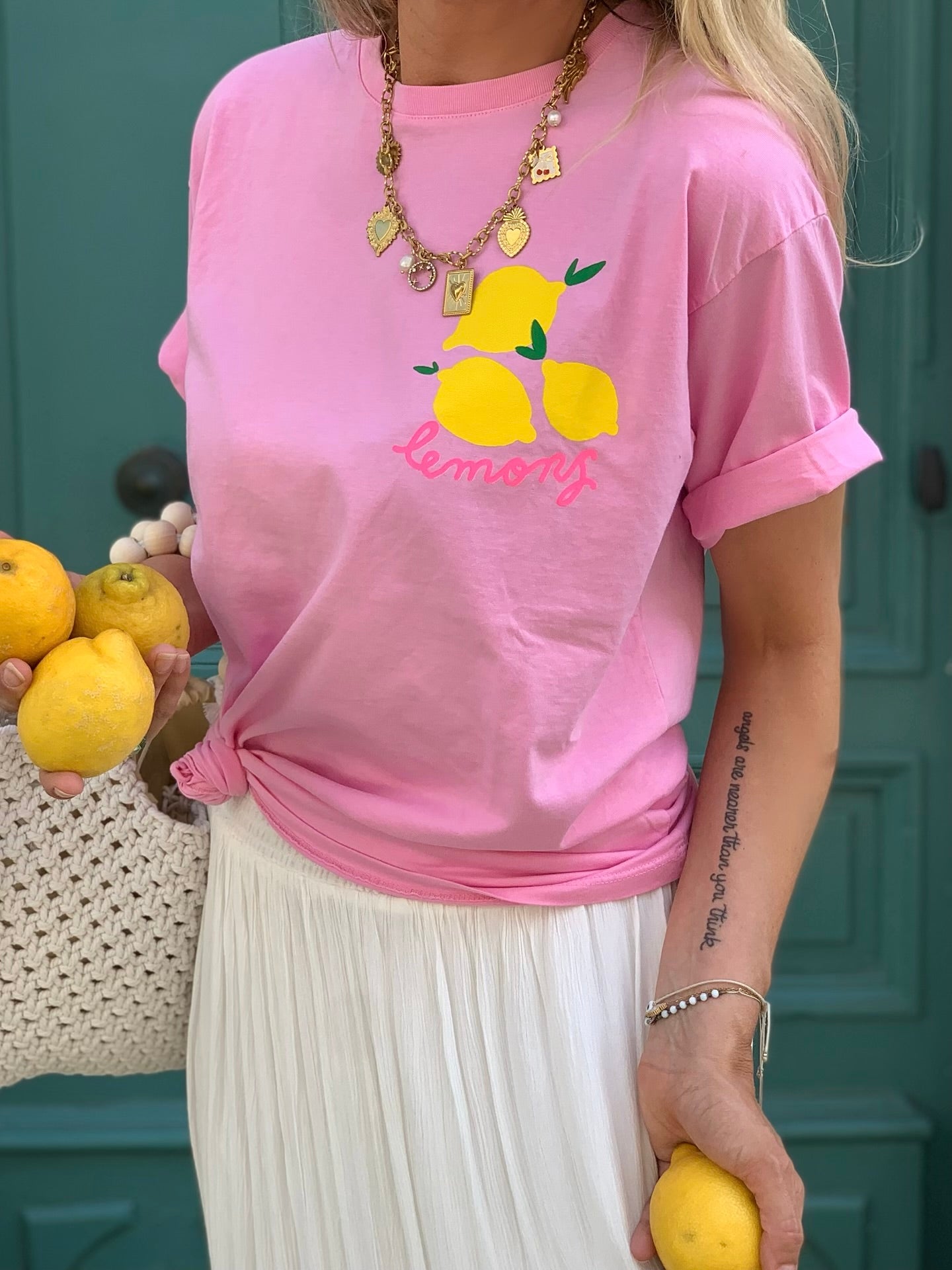 T-shirt * Lemons *