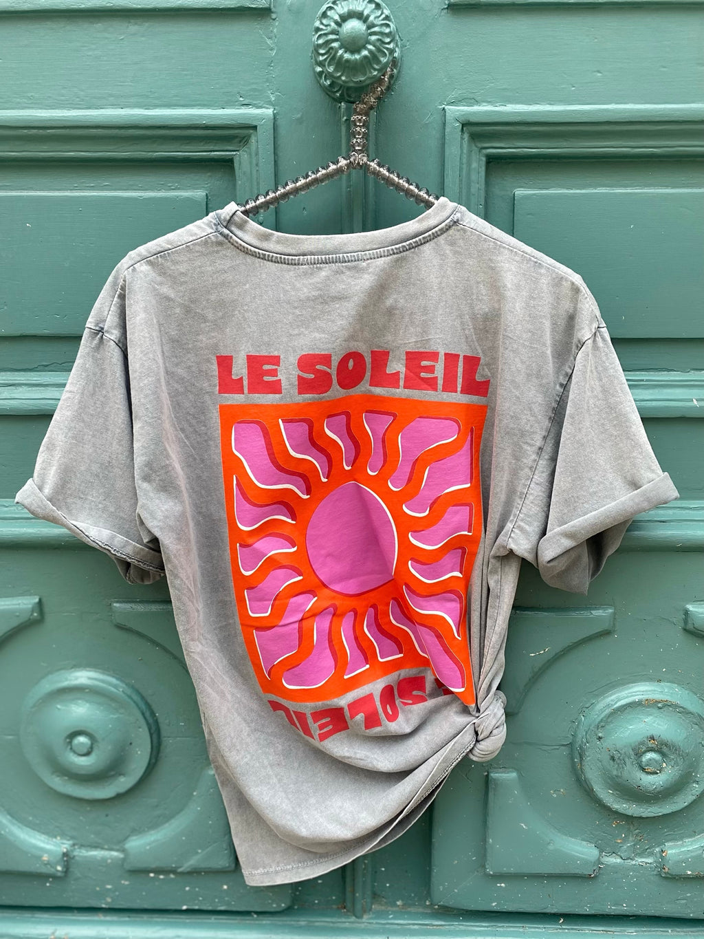T-shirt * Soleil * ☀️