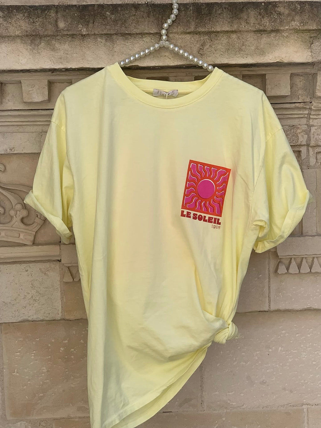 T-shirt * Soleil * ☀️