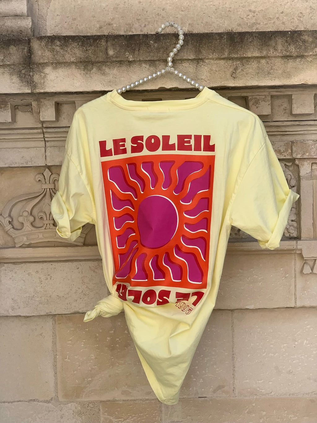 T-shirt * Soleil * ☀️