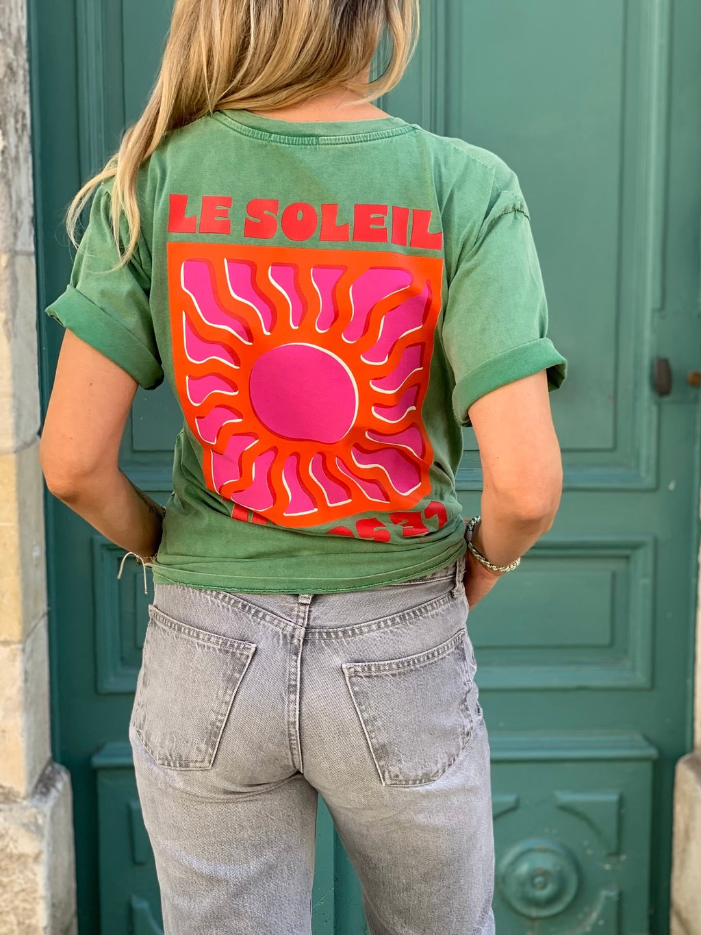 T-shirt * Soleil * ☀️