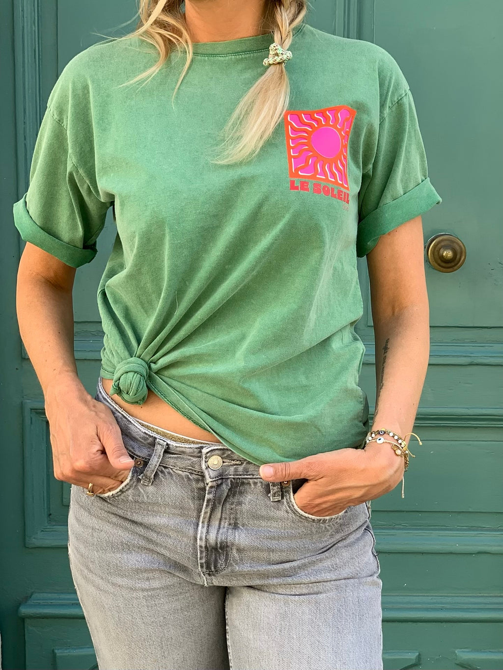 T-shirt * Soleil * ☀️