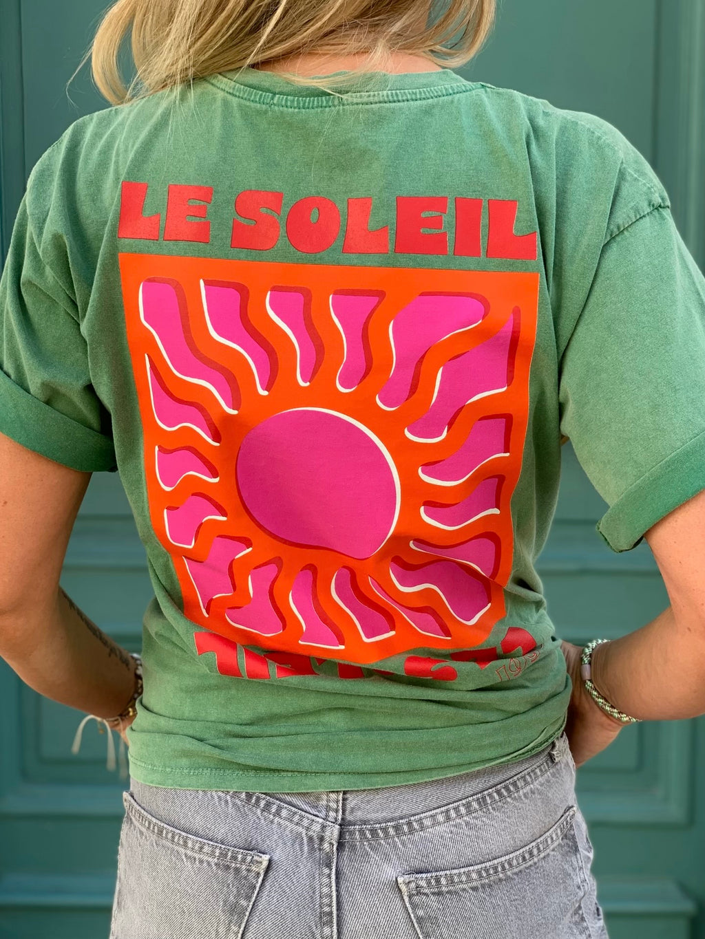 T-shirt * Soleil * ☀️