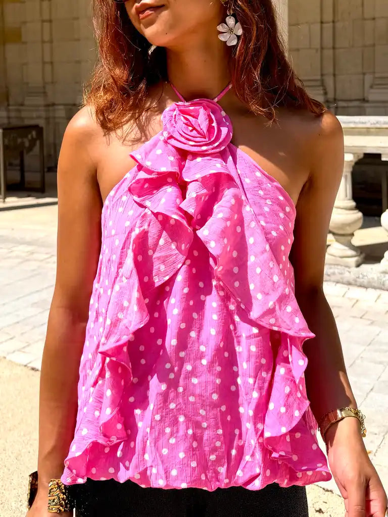 Top * Rosa *