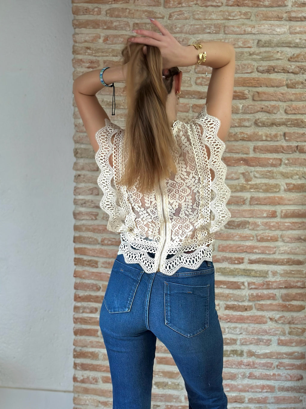 Haut dentelle * Mollie *
