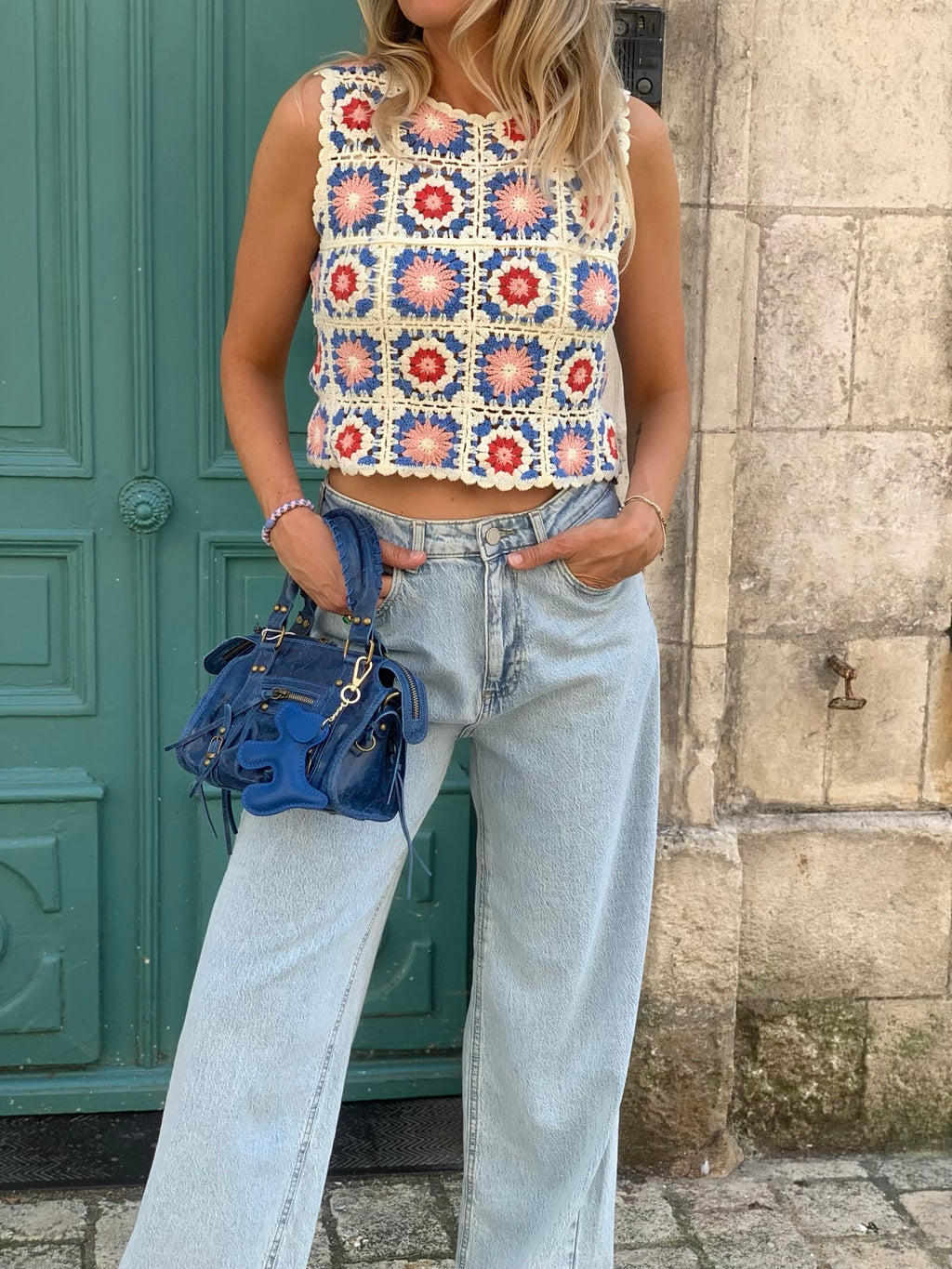 Sac en cuir * Petit Gab *