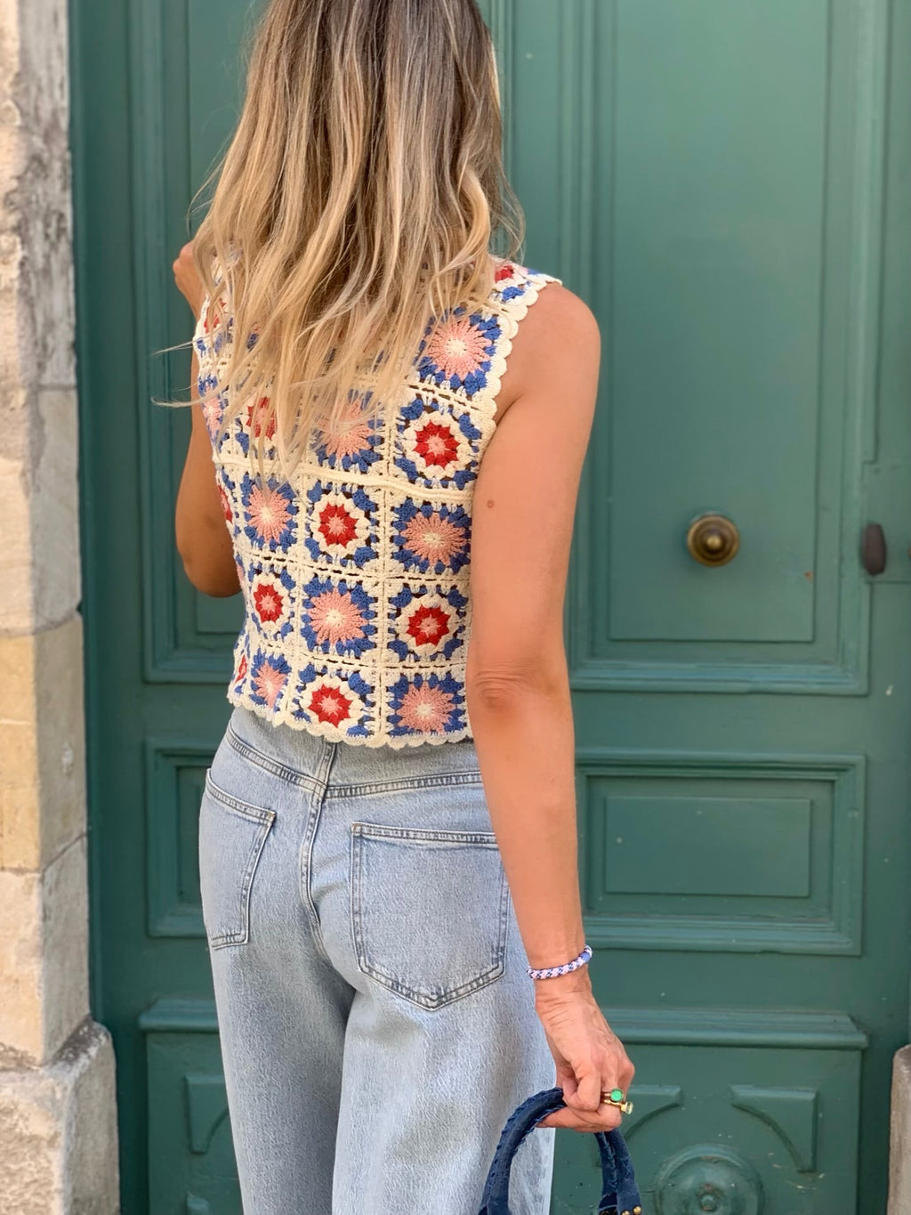 Top en crochet * Capri *