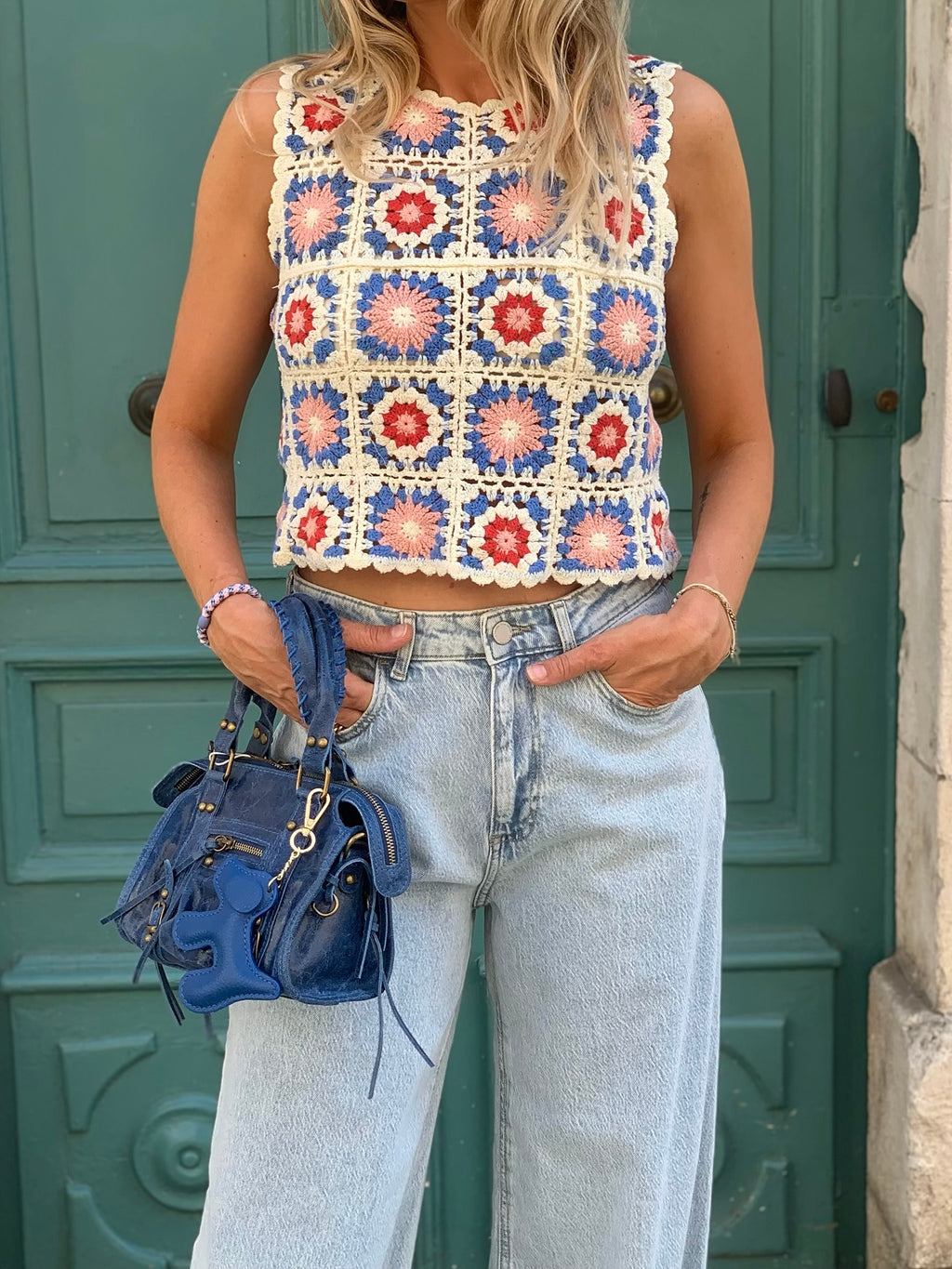 Sac en cuir * Petit Gab *