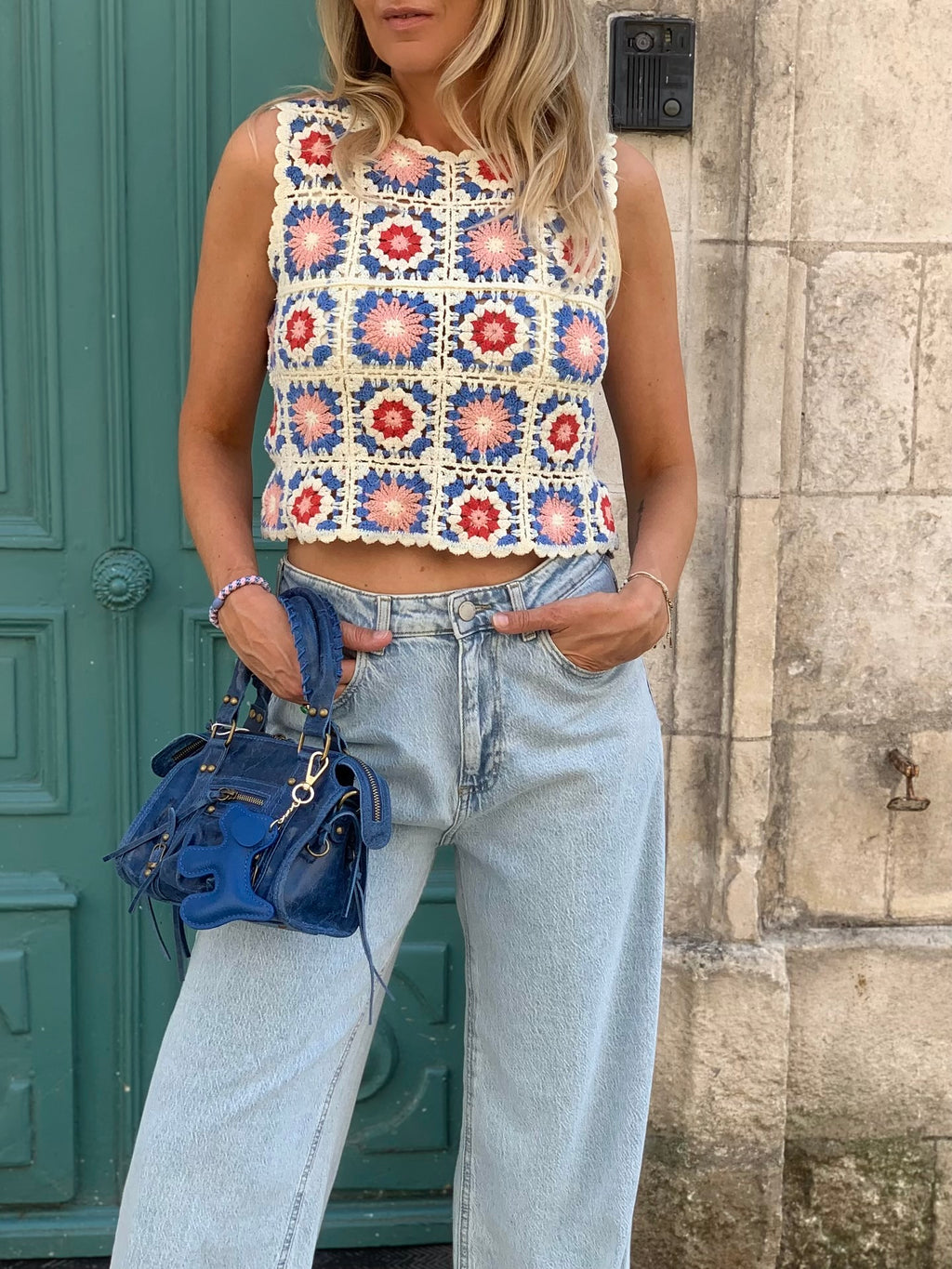 Sac en cuir * Petit Gab *