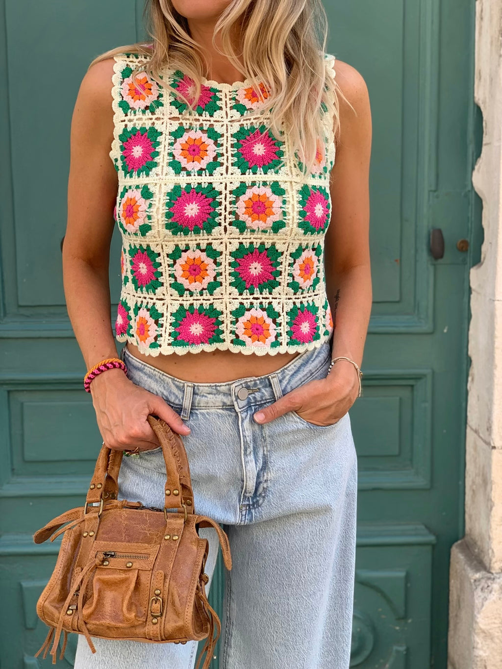 Sac en cuir * Petit Gab *