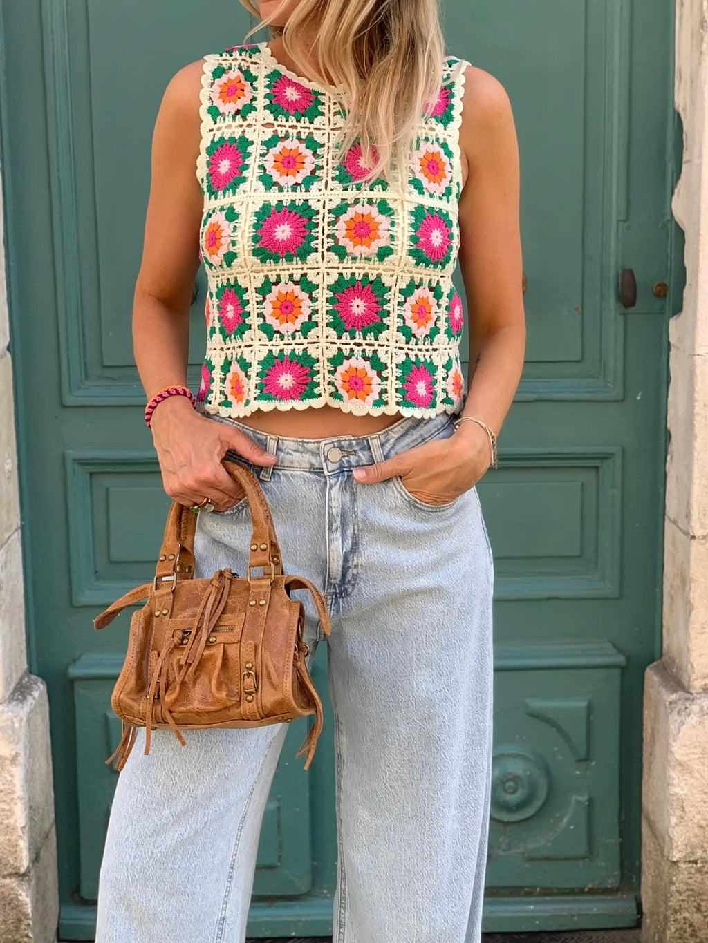 Sac en cuir * Petit Gab *