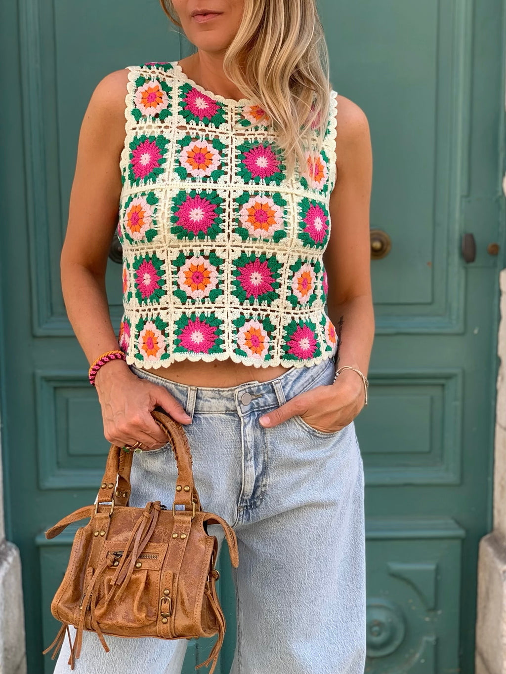 Sac en cuir * Petit Gab *