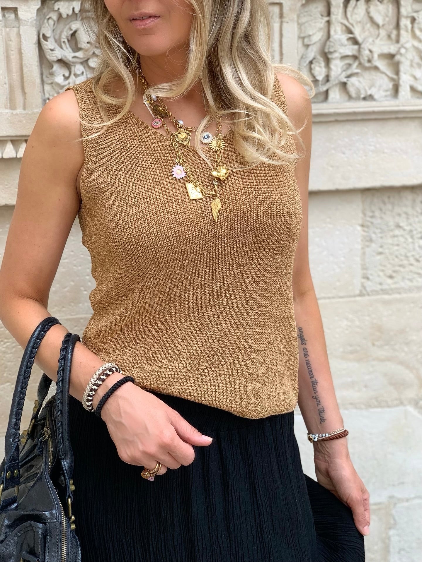 Top paillettes * Lea *