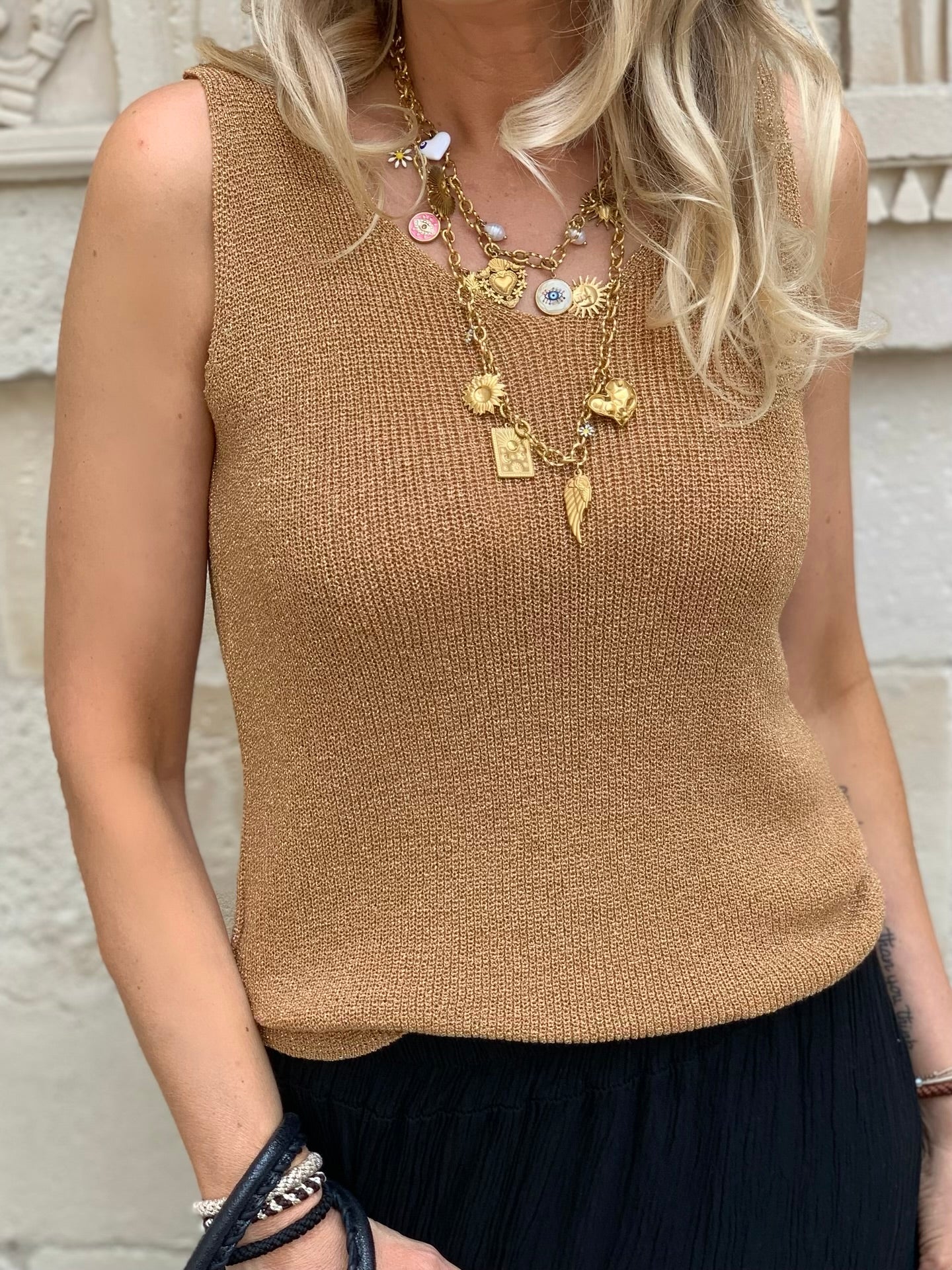 Top paillettes * Lea *