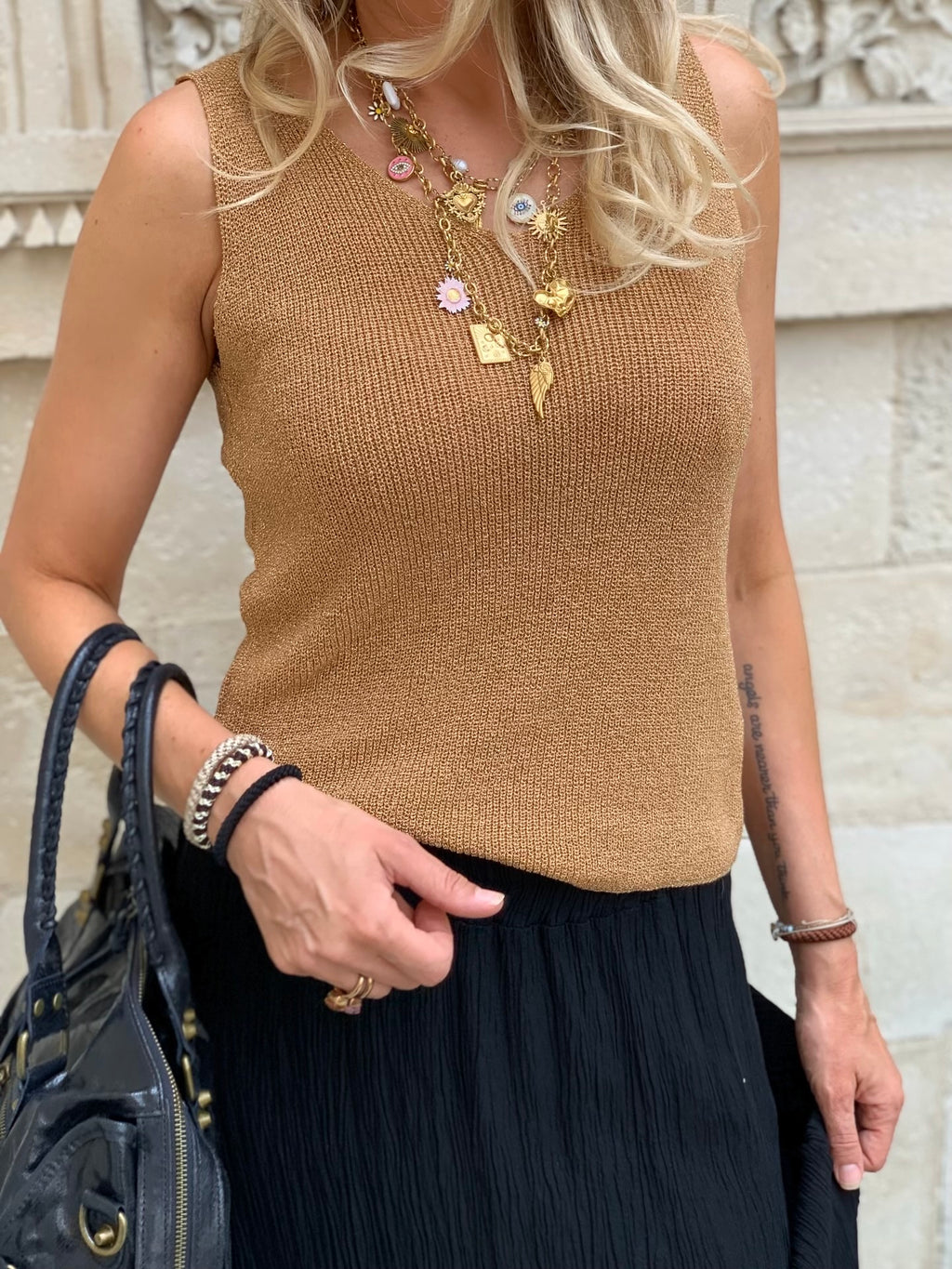 Top paillettes * Lea *