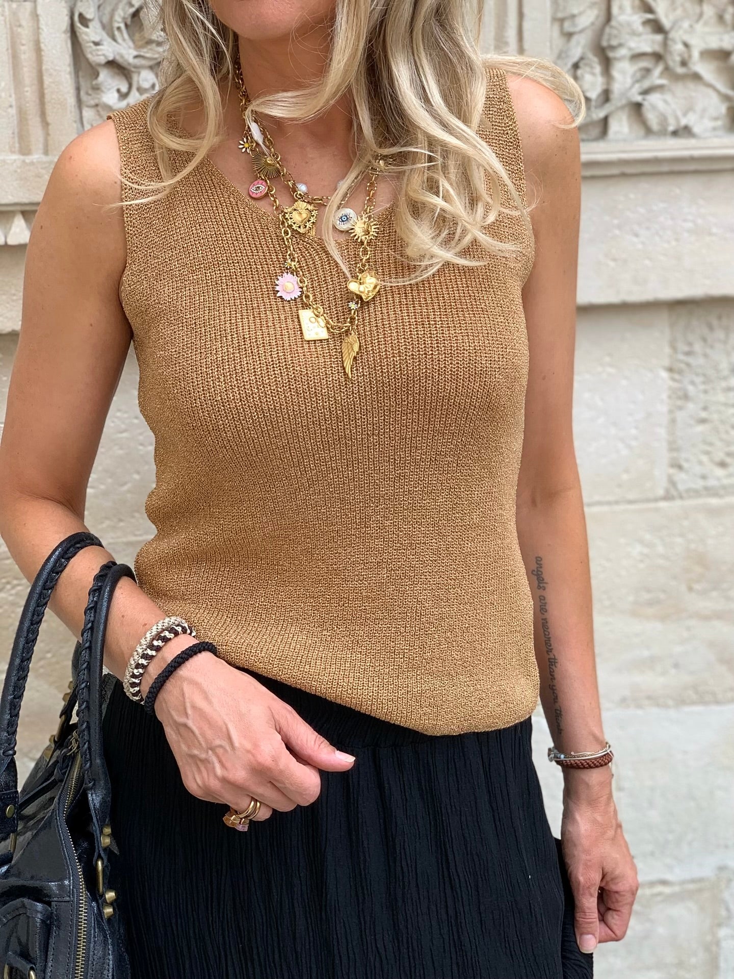 Top paillettes * Lea *