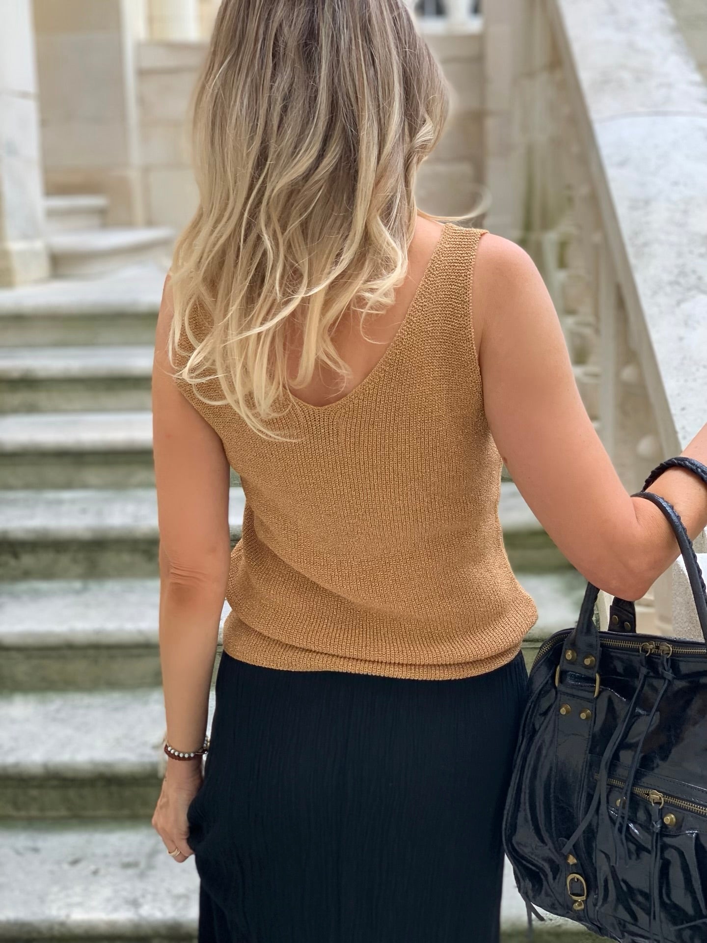 Top paillettes * Lea *