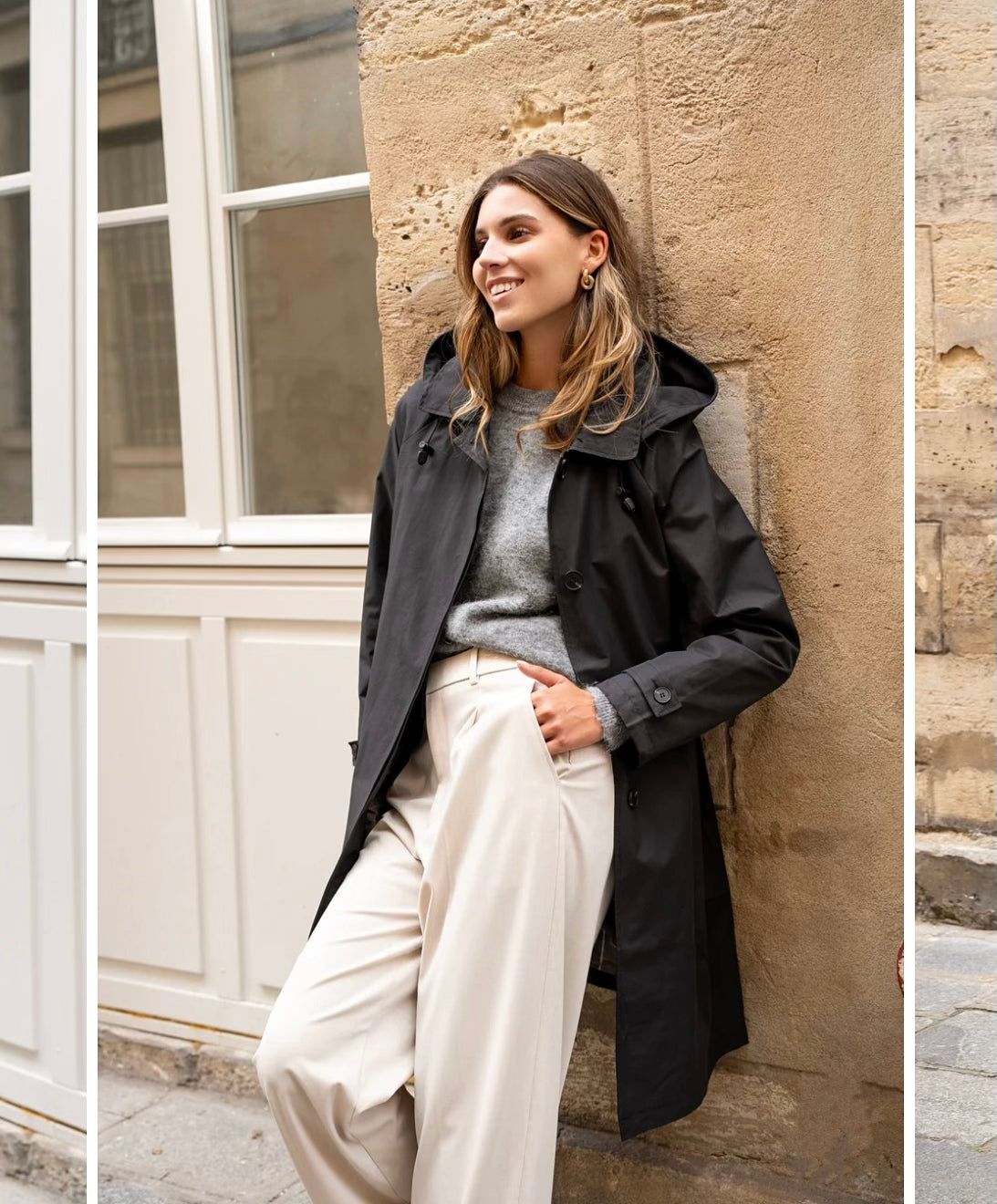 Trench en coton * Sahara *