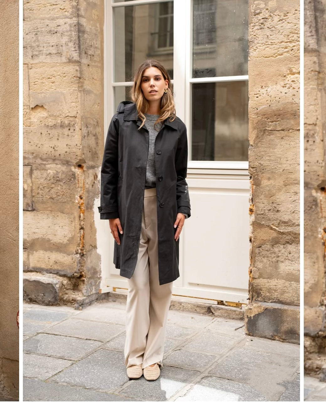 Trench en coton * Sahara *