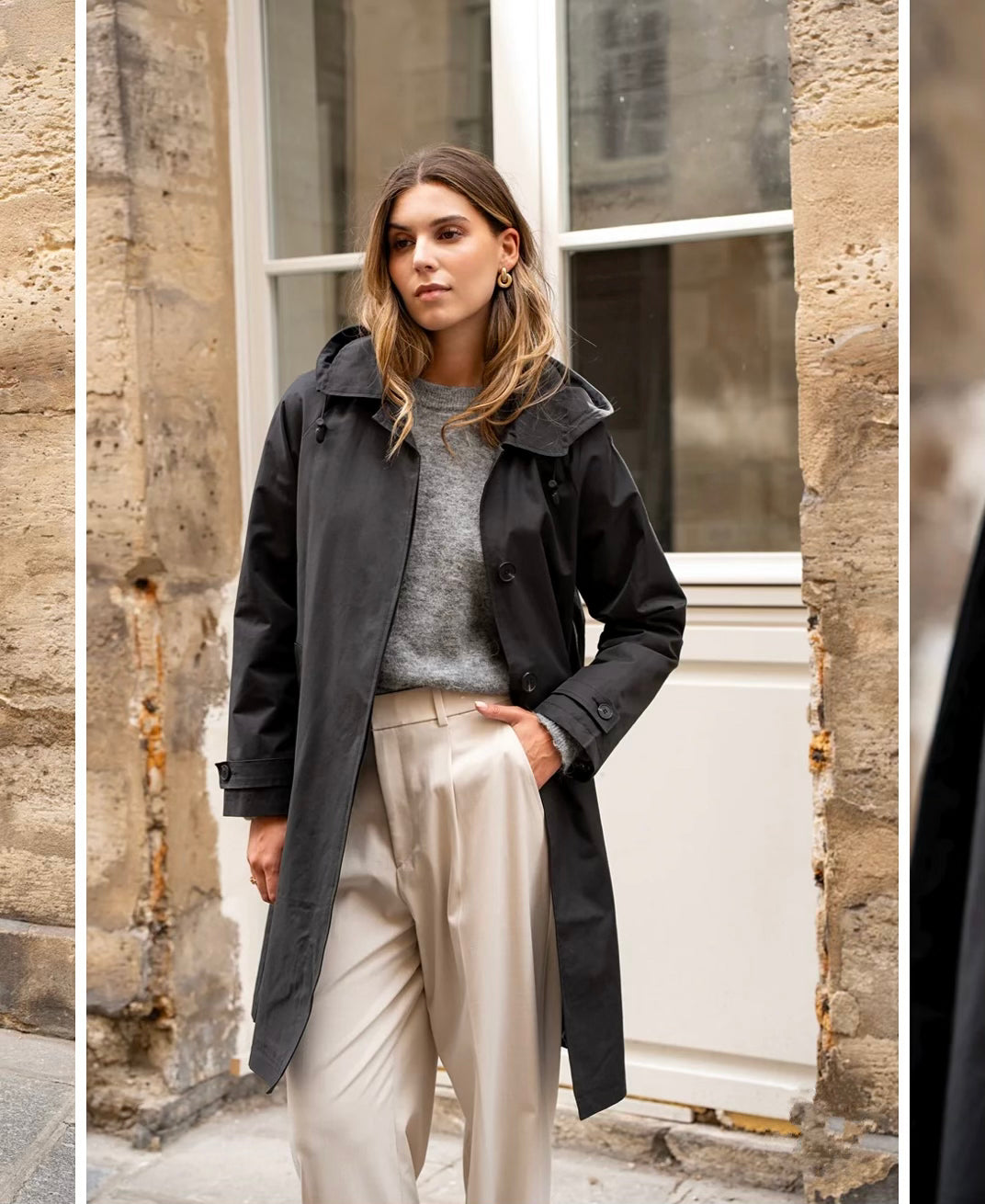 Trench en coton * Sahara *