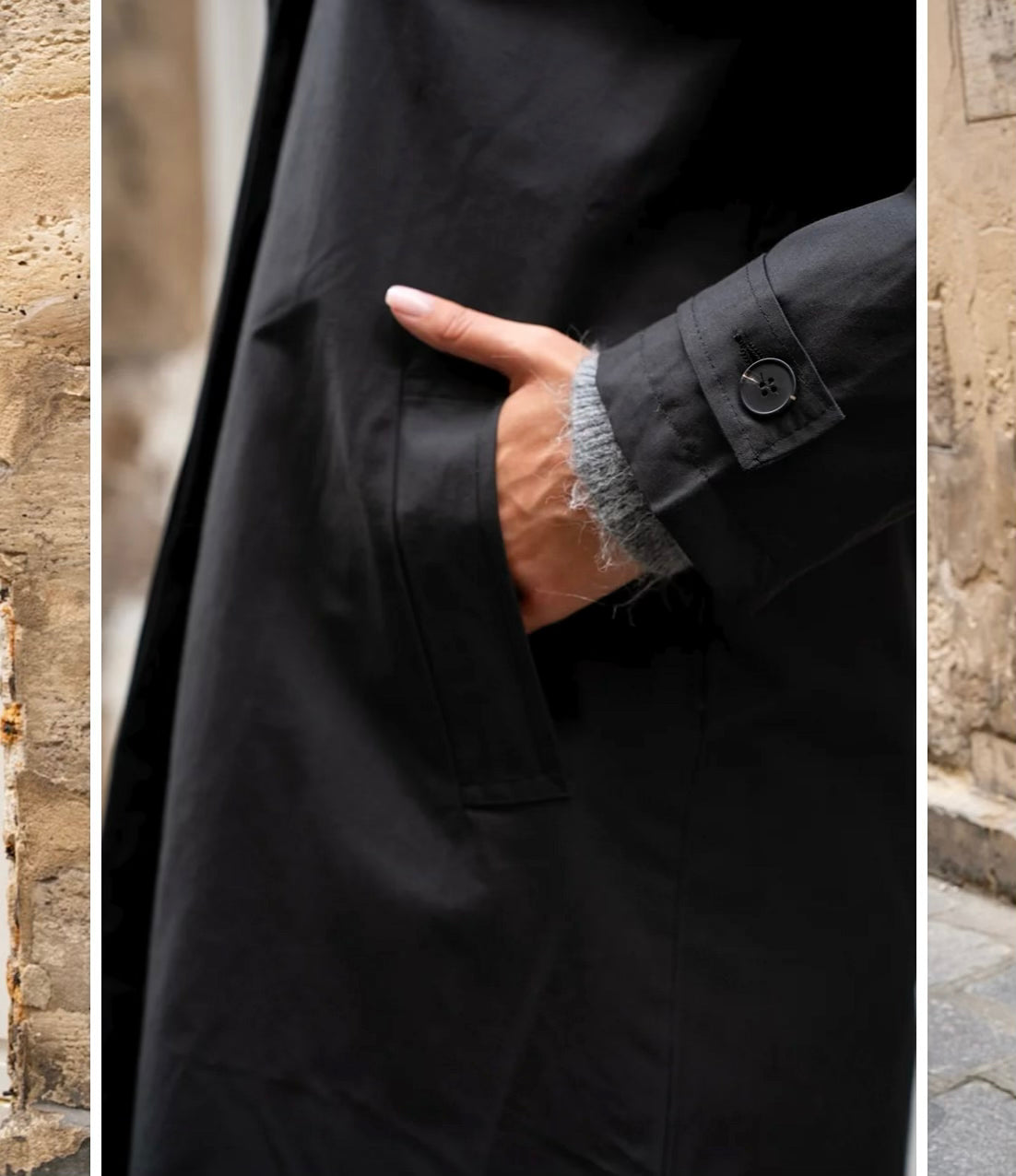 Trench en coton * Sahara *