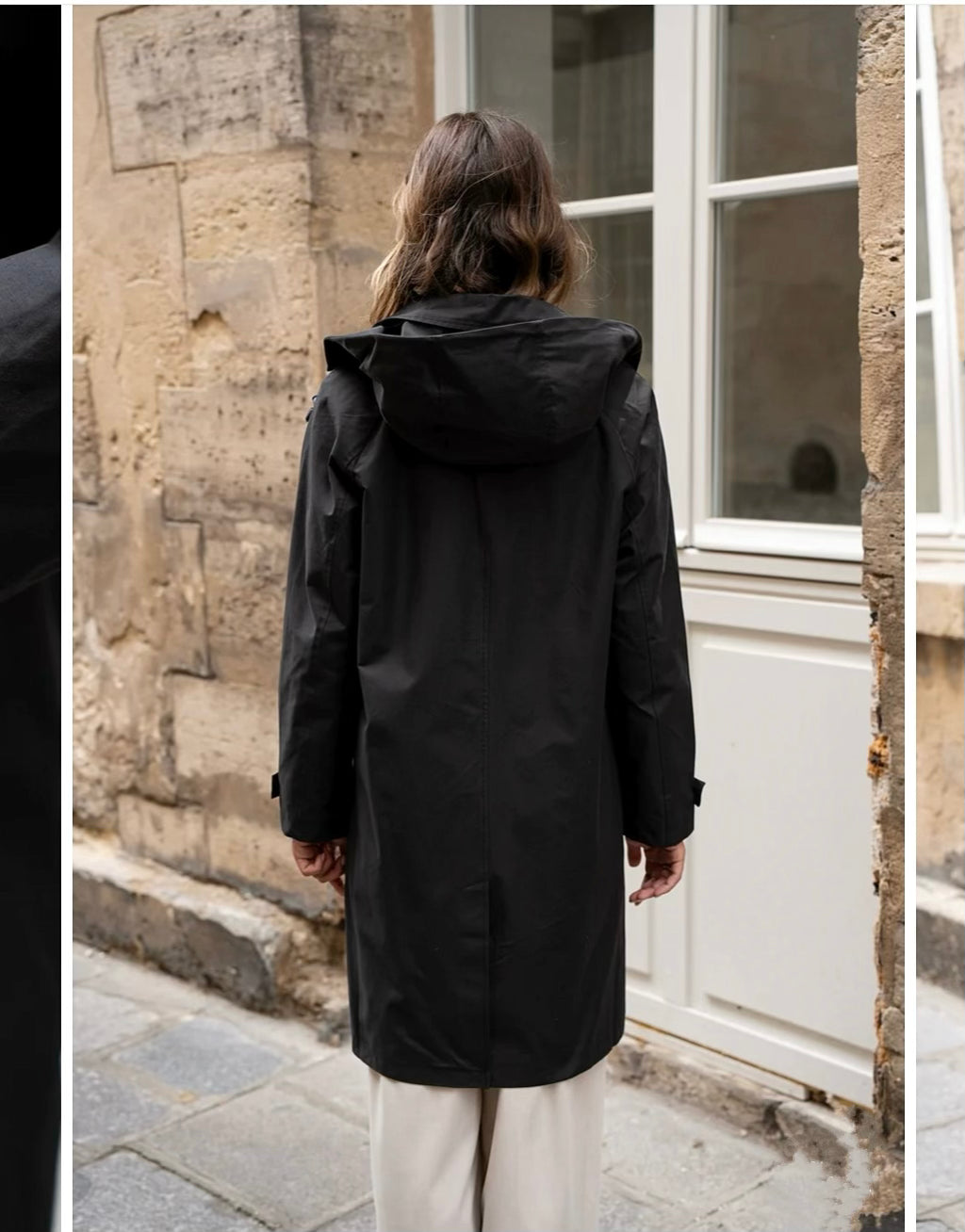 Trench en coton * Sahara *