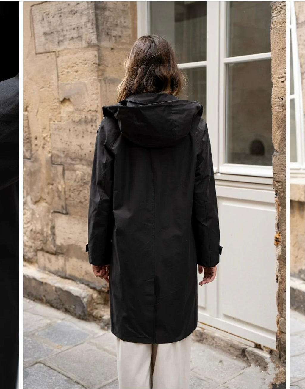 Trench en coton * Sahara *