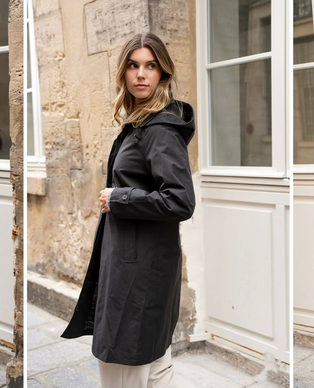 Trench en coton * Sahara *