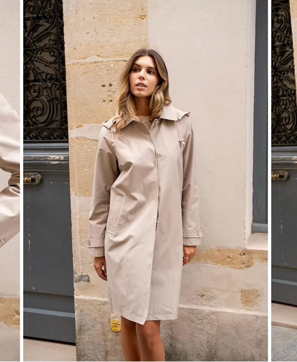 Trench en coton * Sahara *