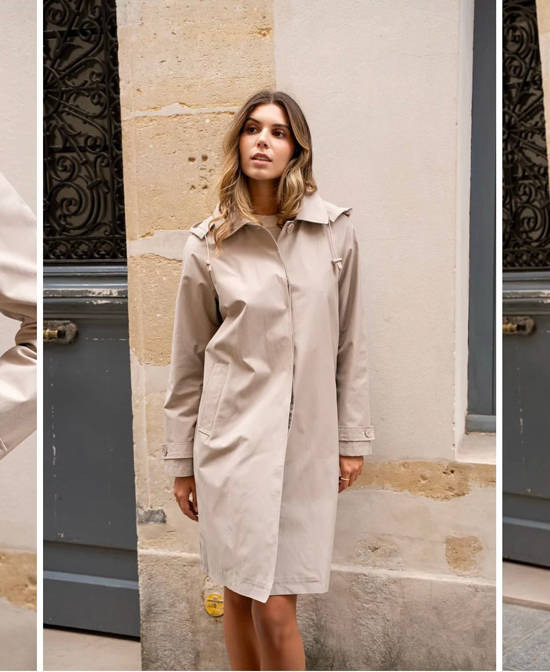 Trench en coton * Sahara *