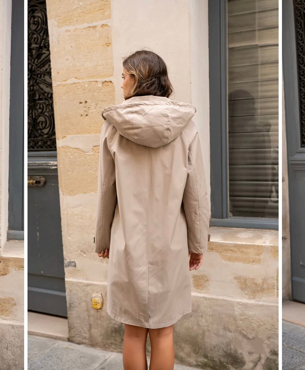 Trench en coton * Sahara *