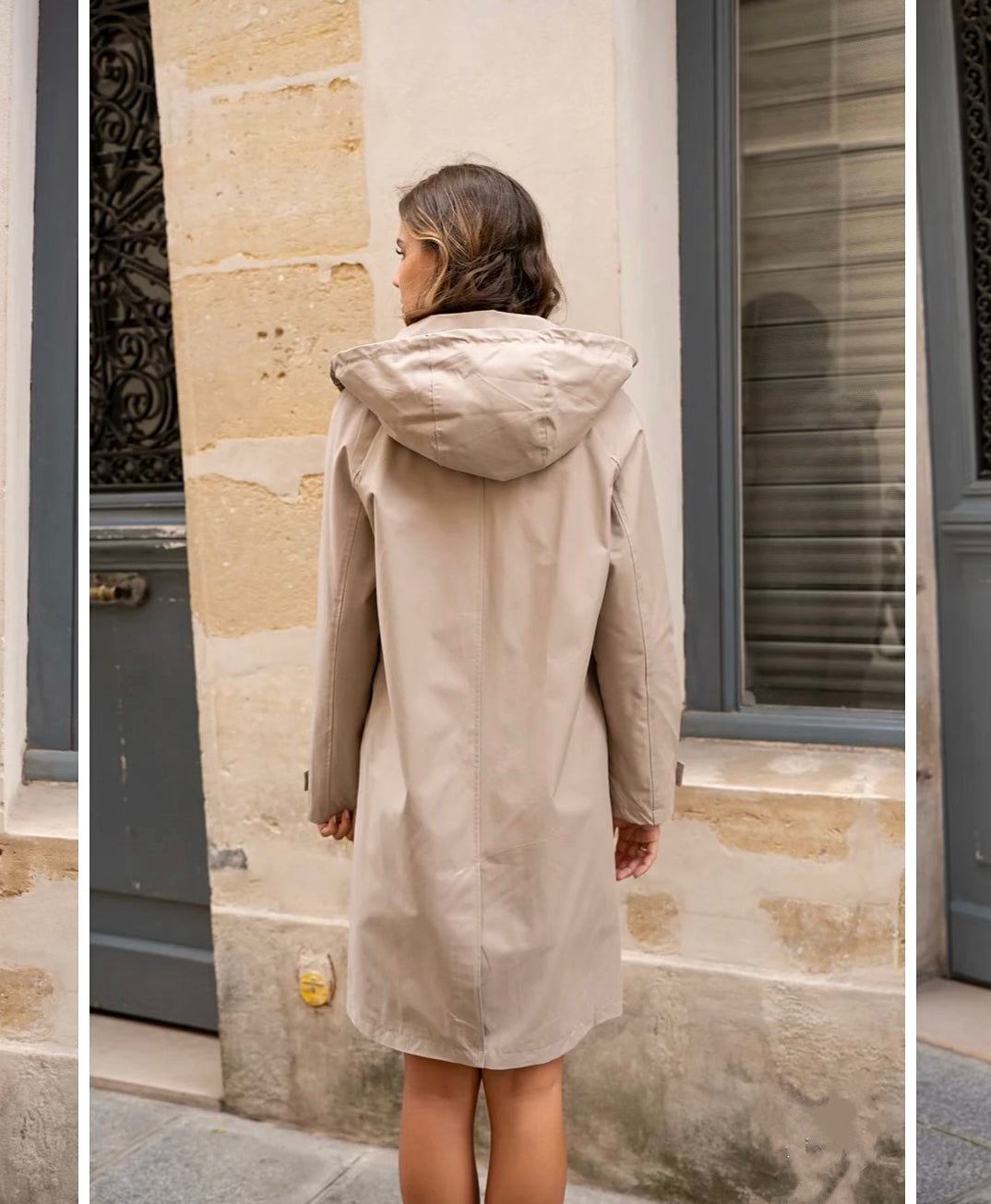 Trench en coton * Sahara *