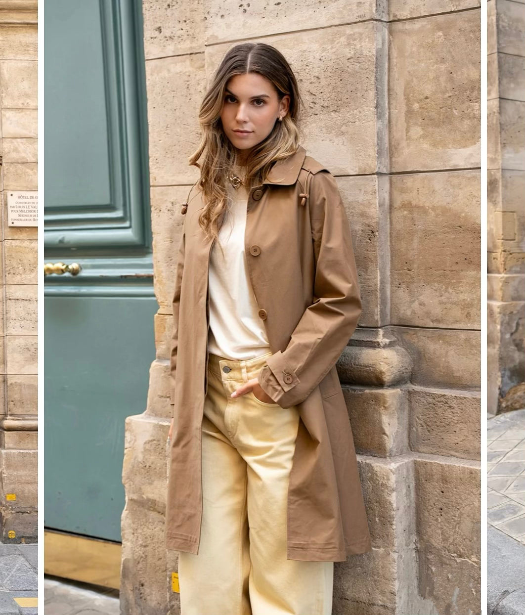 Trench en coton * Sahara *