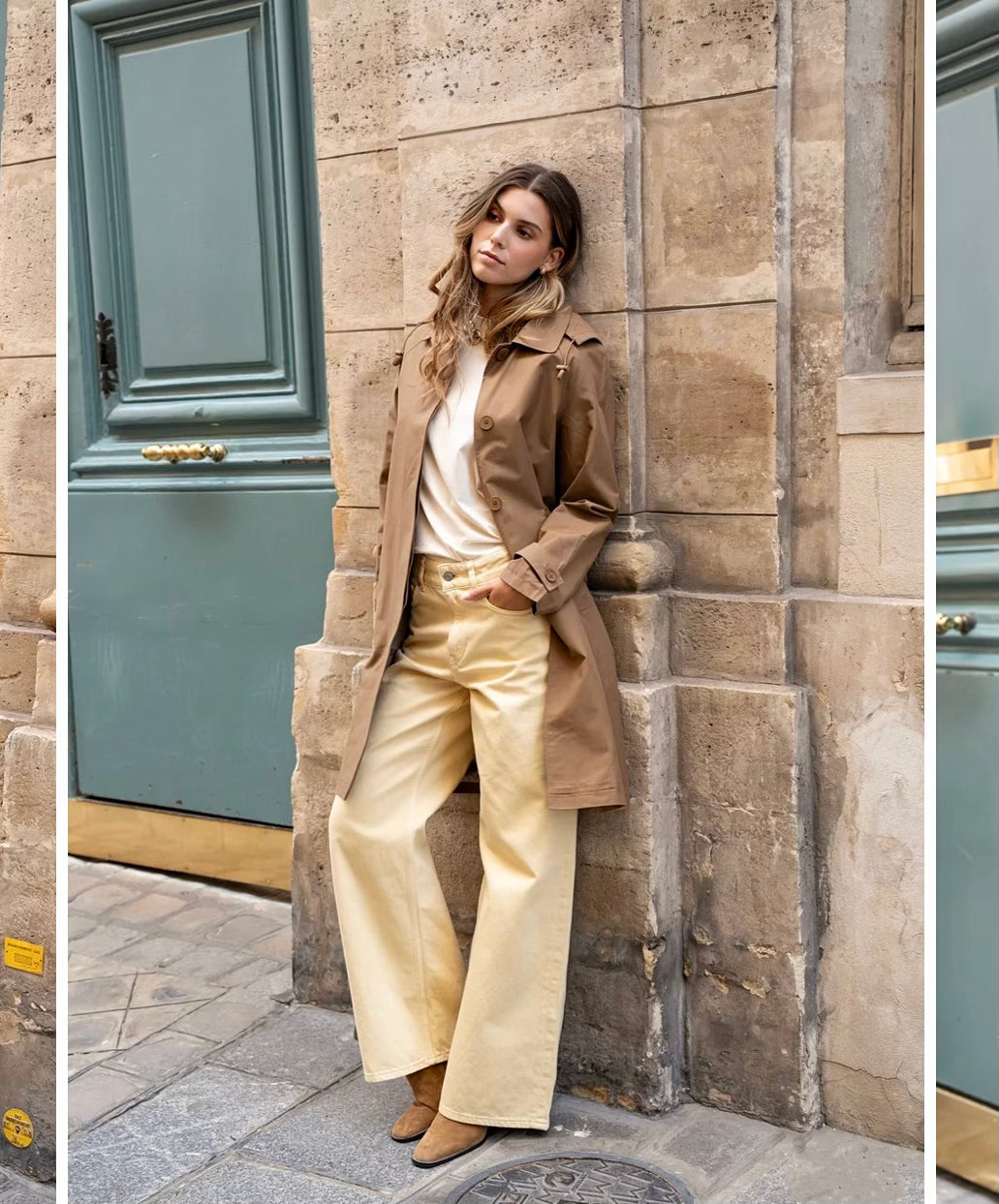 Trench en coton * Sahara *