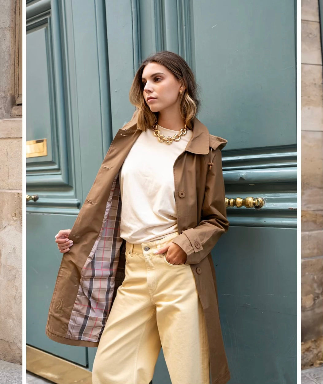 Trench en coton * Sahara *