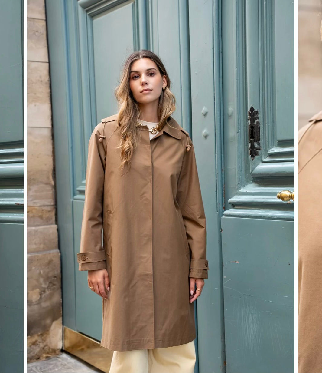 Trench en coton * Sahara *