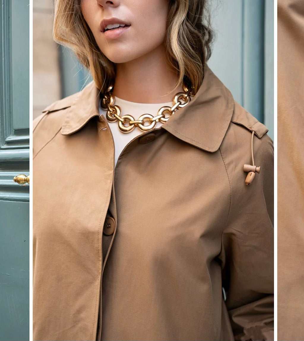 Trench en coton * Sahara *