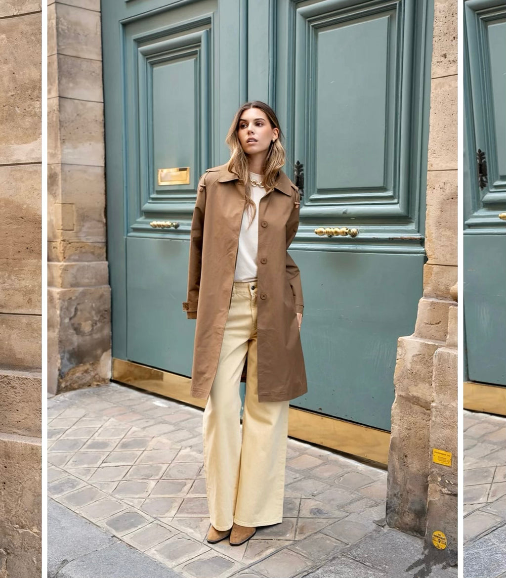 Trench en coton * Sahara *